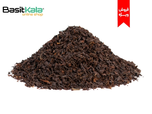 چای سیاه خالص نیم ریز 500 گرمی بسیط