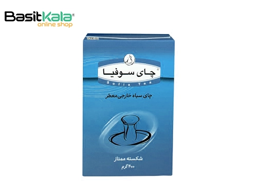 چای سیاه خارجی شکسته ممتاز معطر ارل گری 400 گرم سوفیا