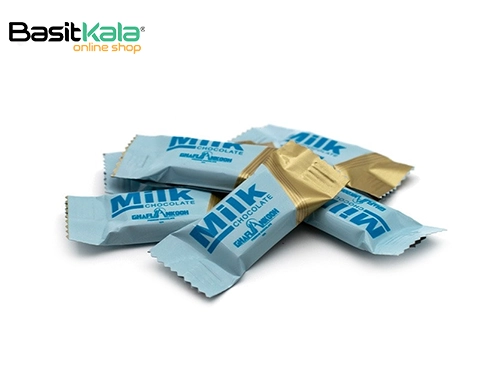 شکلات شیری قافلانکوه