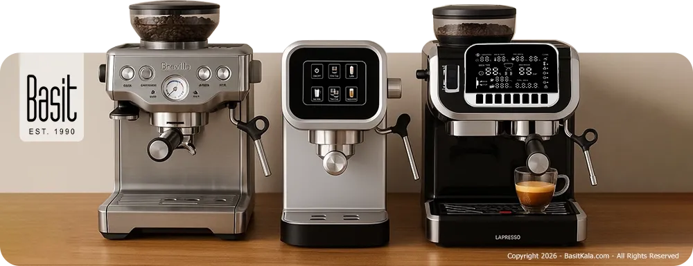 معرفی بهترین اسپرسو سازها