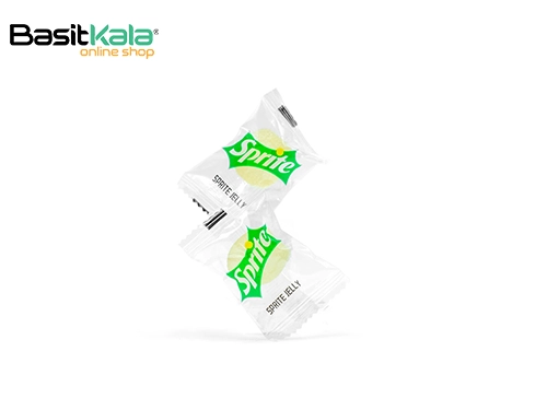 پاستیل 43 درصد طبیعی با طعم اسپرایت دلوکس