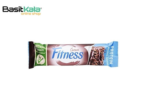 غلات بار پروتئینی شکلاتی بدون قند فیتنس 20 گرمی نستله