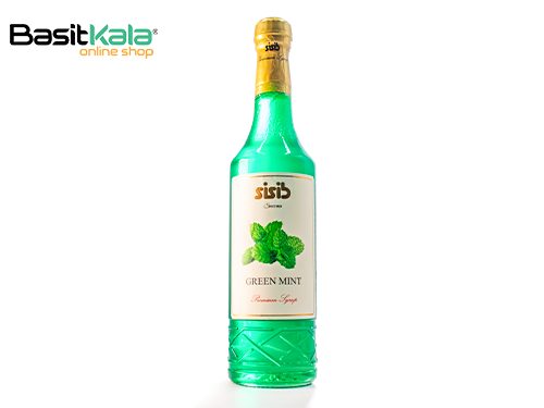 سیروپ نعنا سبز 700 میلی‌لیتری سی سیب