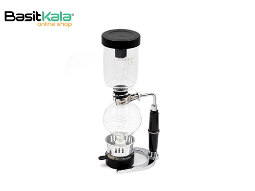 قهوه ساز سایفون 3 کاپ 360 میلی‌لیتری مدل UL- 1682 یونیک لایف