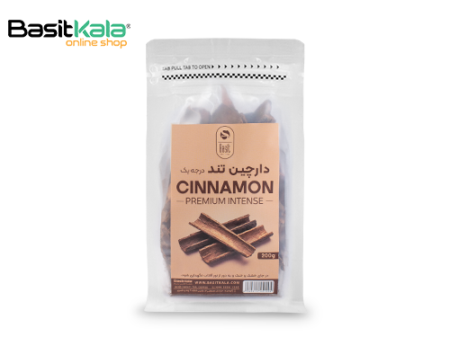 دارچین تند شکسته درجه یک 200 گرم بسیط