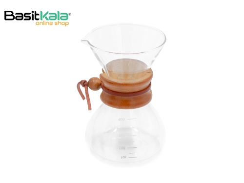 قهوه ساز کمکس 3 کاپ یونیک لایف