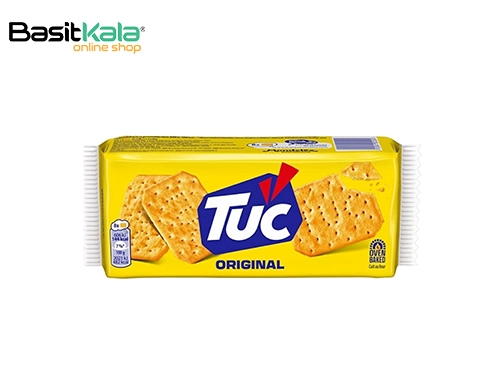 بیسکوئیت کراکر نمکی 100 گرم توک