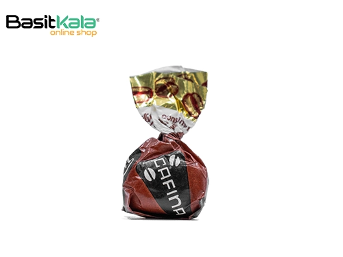 آبنبات قهوه مغزدار کافینا ترفین