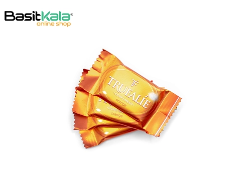 شکلات ترافل با مغز کرم پرتقالی کامپلیمنت ای بی کا