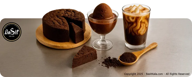 استفاده از قهوه در دسر و شیرینی