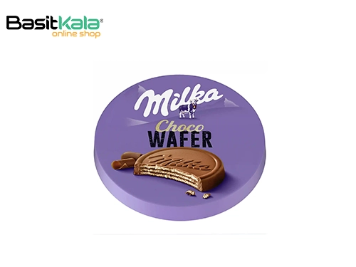 چوکو ویفر میلکا با مغز کاکائویی و روکش شکلات شیری 30 گرمی موندلز