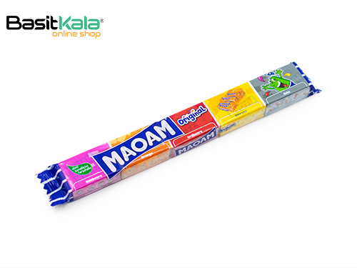 تافی جویدنی میوه‌ای مائوم اورجینال ۱۱۰ گرم هاریبو