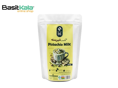 پودر نوشیدنی هات شیر پسته‌ بسیط