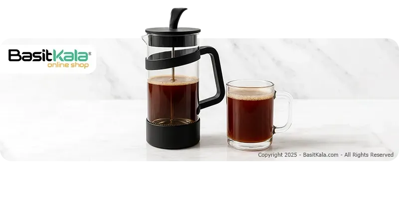 فرنچ پرس 350 میلی‌لیتری آر اِچ 5350