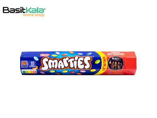 دراژه شکلاتی اسمارتیز 130 گرمی نستله