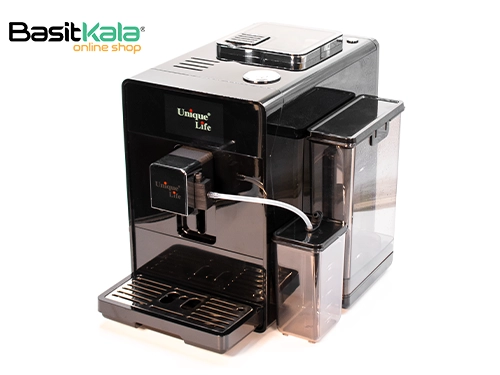 دستگاه قهوه‌ساز تمام‌اتوماتیک مدل UL-15886 یونیک لایف