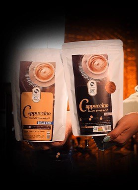 خرید عمده کاپوچینو کیلویی