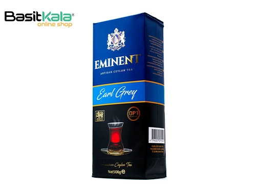چای سیاه ارل گری سیلان 500 گرم امیننت