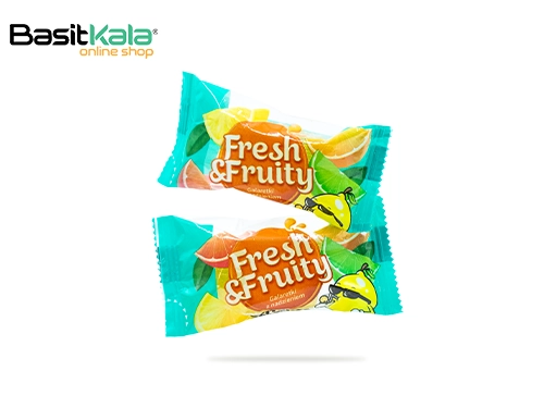 پاستیل میوه‌های مرکبات مغزدار شکری فرش اند فروتی واول