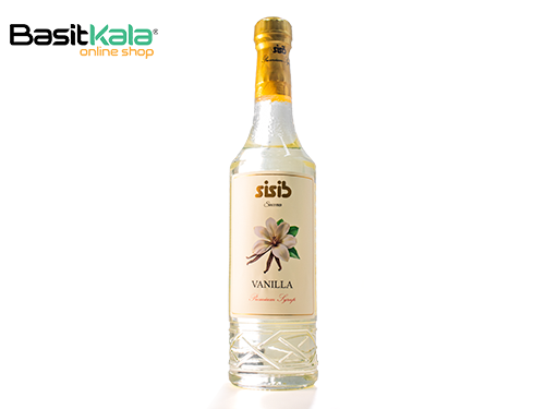 سیروپ وانیل 700 میلی‌لیتری سی سیب
