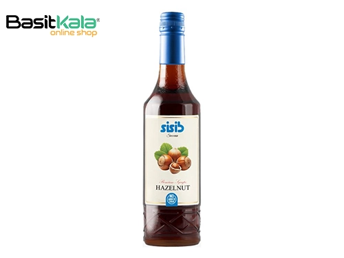 سیروپ فندق بدون شکر 700 میلی‌لیتری سی سیب