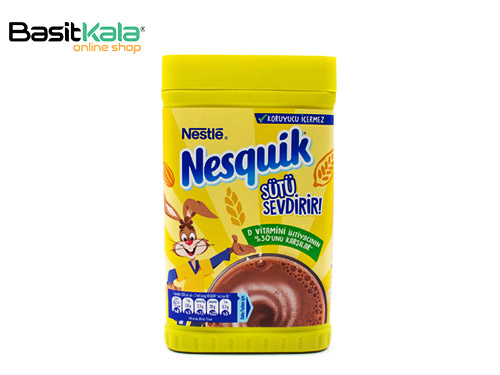 پودر نوشیدنی شیری شکلاتی نسکوئیک غنی شده با مواد معدنی و ویتامین 420 گرم نستله Nestle Nesquik