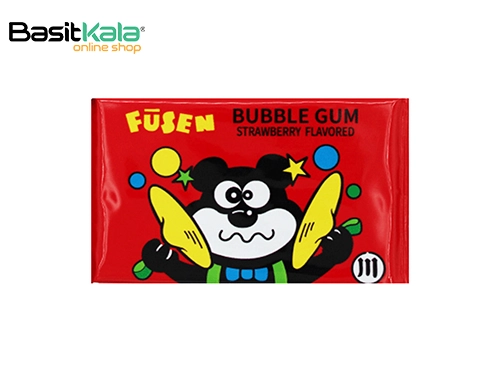 آدامس بادکنکی میوه‌ای 5 عددی فوزن