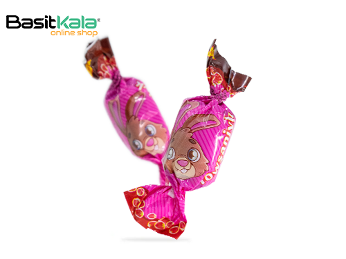 شکلات سوفله با طعم ژله توت فرنگی مدل خرگوش هاسار