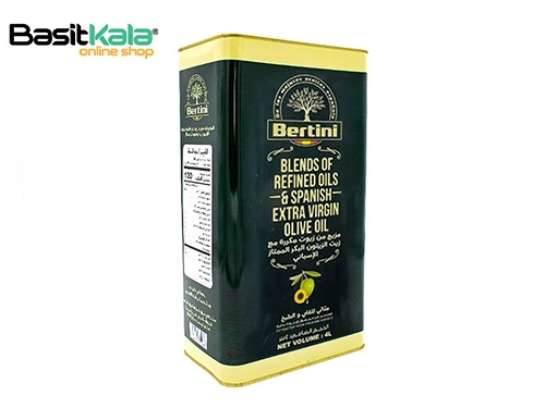 روغن زیتون فرابکر 4 لیتری برتینی