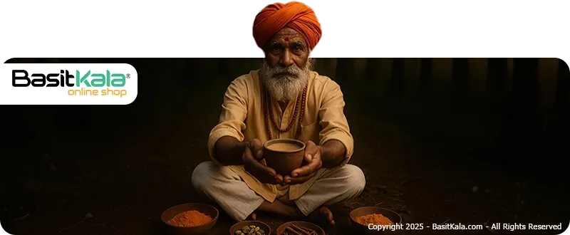 نحوه استفاده از پودر چای ماسالا فوری