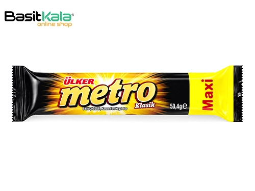 شکلات بار مترو کلاسیک با 40% حجم بیشتر 50.4 گرم اولکر