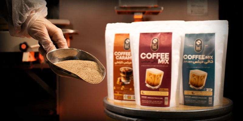 خرید عمده کافی میکس