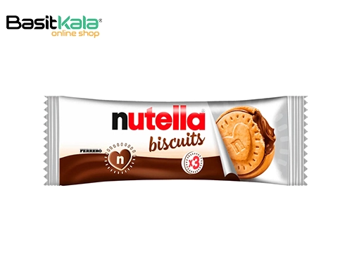 بیسکویت با مغز نوتلا بسته 41.4 گرم فررو