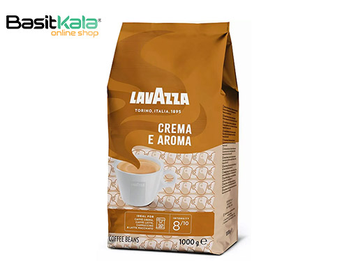 دان قهوه لاوازا (لاواتزا) مدل کرما و آروما 1 کیلو گرمی