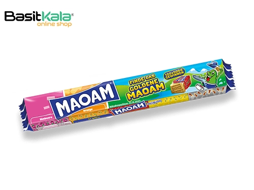 آبنبات جویدنی میوه‌ای مائوم اورجینال ۱۱۰ گرم هاریبو