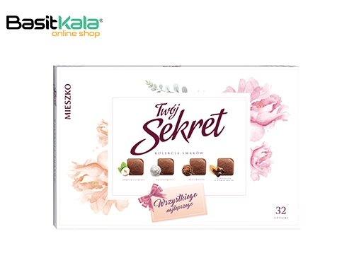 شکلات شیری کادویی سکرت 215 گرم میشکو