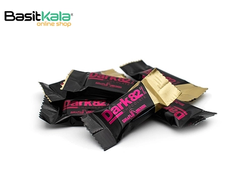 شکلات تلخ 82% قافلانکوه
