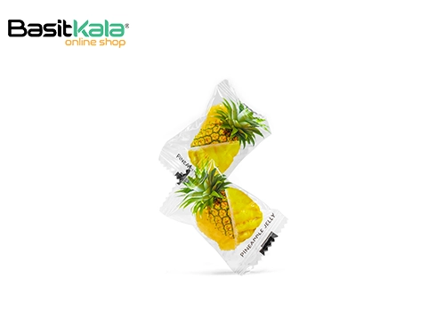 پاستیل 43 درصد طبیعی با طعم آناناس دلوکس