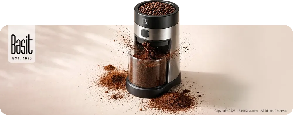 پودر قهوه از چی درست میشه