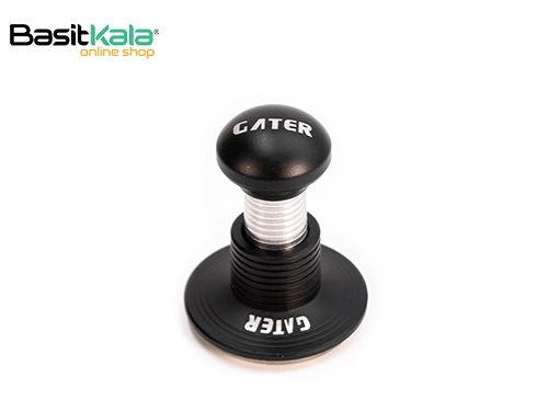 تمپر قهوه تکنیکال سایز 58 با پایه شیاردار گتر