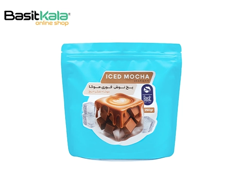 یخ نوش قهوه فوری موکا 250 گرم بسیط