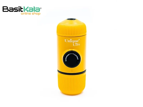 اسپرسوساز دستی قابل حمل مینی پرسو مدل UL-8267 یونیک لایف