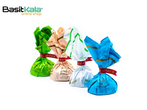 شکلات شیری مغزدار بایداکلی هاسار