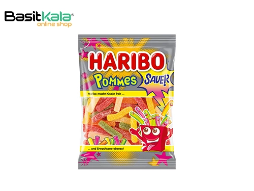 پاستیل ترش 100 گرم پومس هاریبو