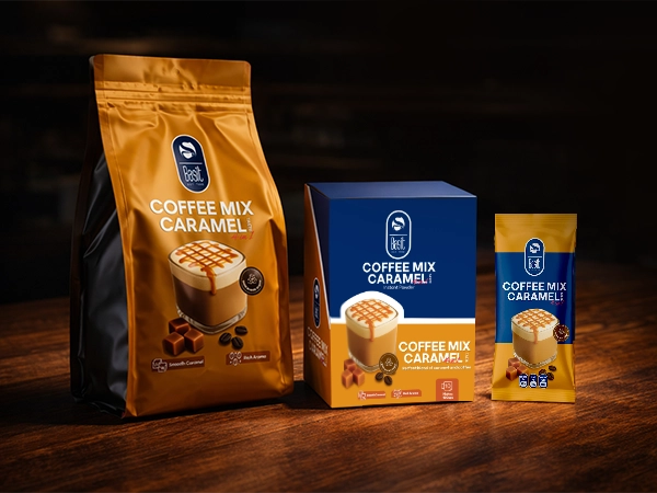 خرید عمده کافی میکس کاراملی
