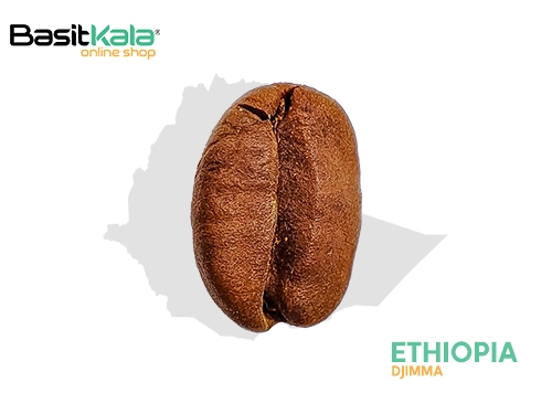 قهوه اتیوپی دیجیما - عربیکا بسیط