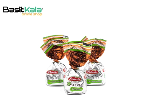 شکلات ترافل بدون قند پوبدا