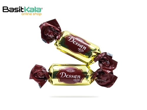 شکلات با مغز کرم کاکائو و کارامل دسان هاسار