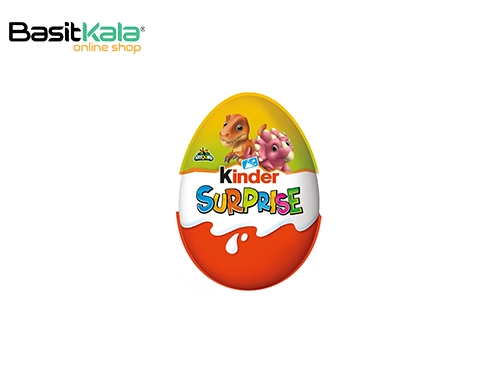 تخم مرغ شانسی سورپرایز زرد 20 گرمی کیندر