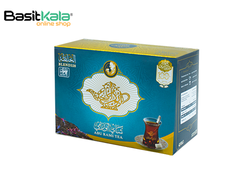 چای سیاه سیلانی خالص450 گرم ابورامی